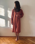 KIMONO - TERRACOTTA