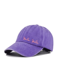 LEY! „Yalla Yalla“-Kappe in Grün: Eine stylische Unisex-Kappe von LEY! mit Vintage-Flair, die zu jedem Look passt.