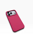Handyhülle 'NOVA' aus Silikon - Brickred - Iphone 15 Pro, 16 Pro, 17 Pro, 18 Pro