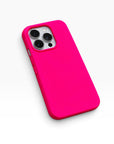 Handyhülle 'NOVA' aus Silikon - Pink - Iphone 15 Pro, 16 Pro, 17 Pro, 18 Pro