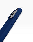 Handyhülle 'NOVA' aus Silikon - Navy - Iphone 15 Pro, 16 Pro, 17 Pro, 18 Pro