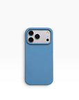 Handyhülle 'NOVA' aus Silikon - Taubenblau - IPhone 15 Pro, 16 Pro, 17 Pro, 18 Pro