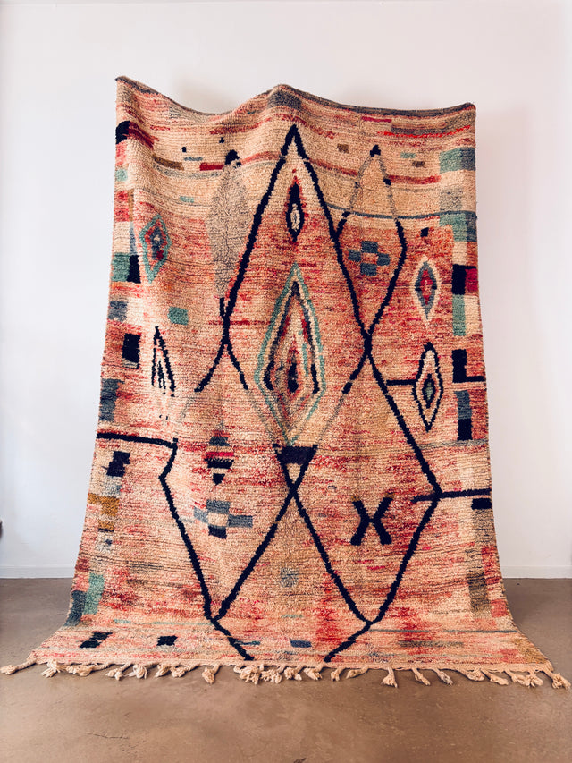 Berber Teppich - Lilo - 1,90 x 2,90 m