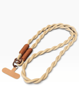 Lange Handykette 'LOLA' - Beige