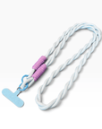 Lange Handykette 'LOLA' - Hellblau