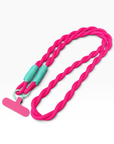 Lange Handykette 'LOLA' - Pink