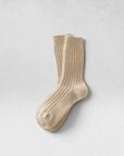 Wollsocken 'SOLA' - Beige