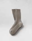 Wollsocken 'SOLA' - Grau