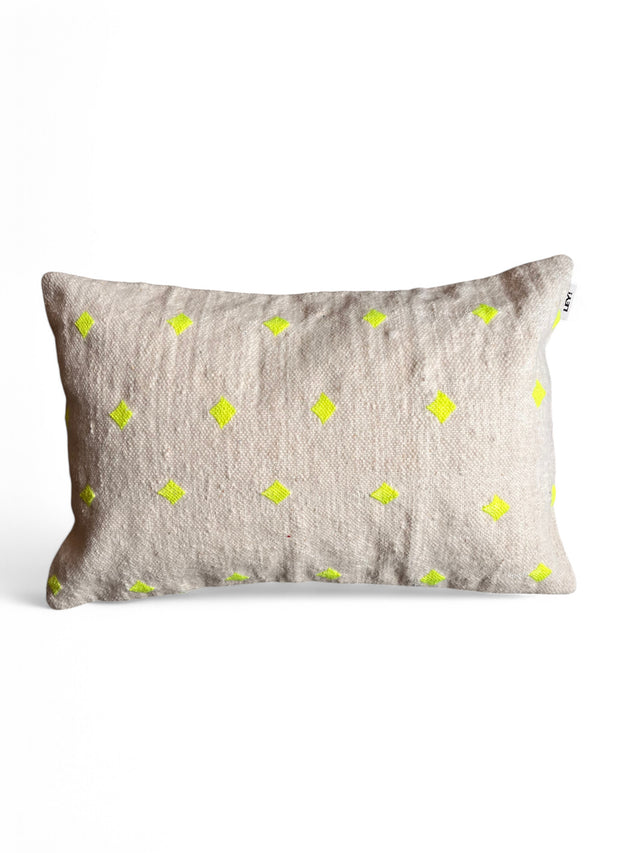Kissen - Mona Neongelb - 40 x 60