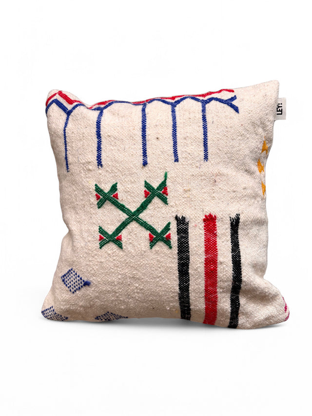 Kissen - Colorful mit buntem Muster