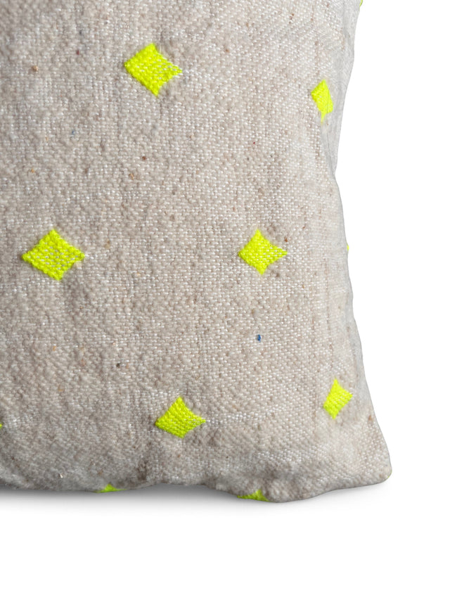 Kissen - Mona Neongelb - 50 x 50