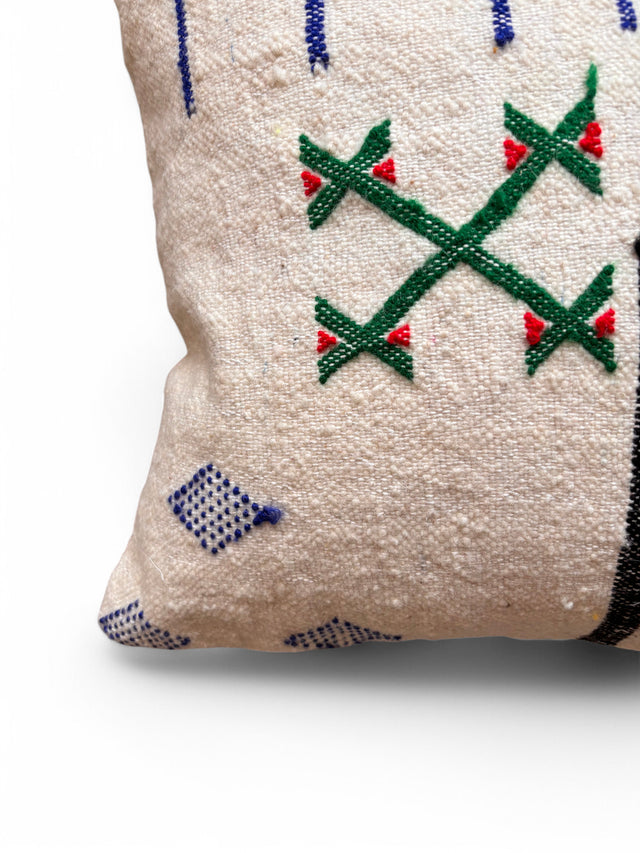 Kissen - Colorful mir Farben Blau, Grün, Rot