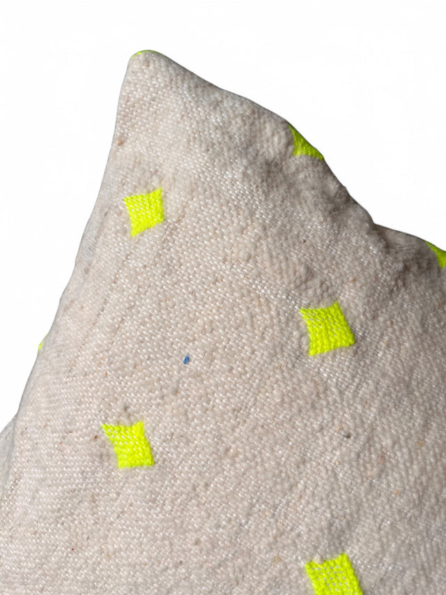 Kissen - Mona Neongelb - 50 x 50