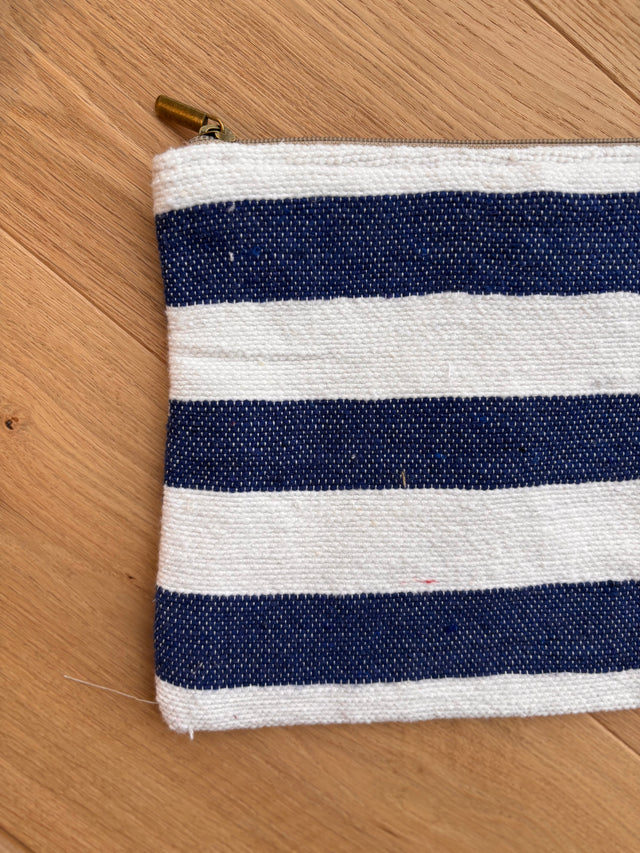 Tasche - Stripe Line "Hellas" - 20x30cm