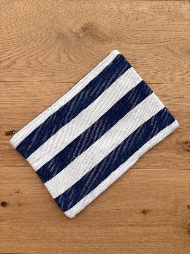 Tasche - Stripe Line "Hellas" - 20x30cm