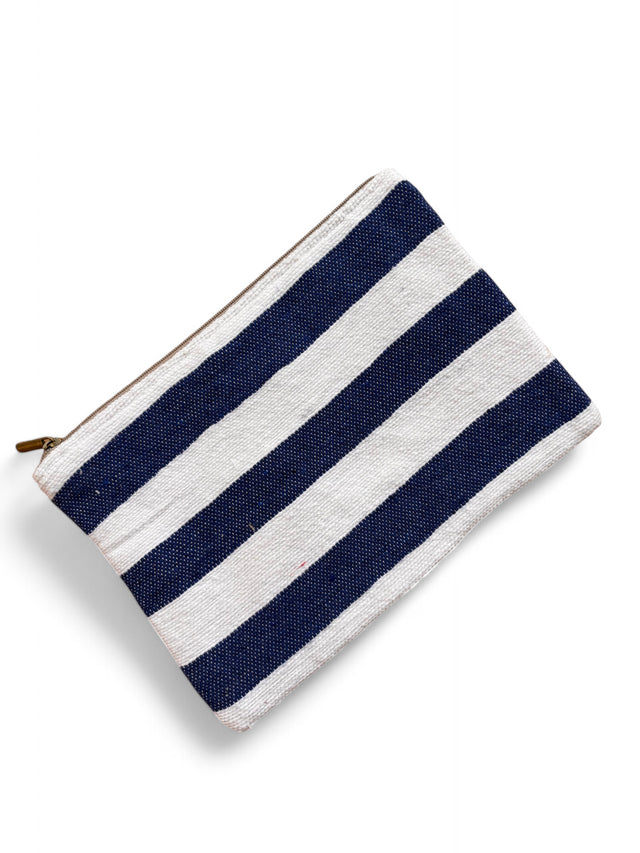 Tasche - Stripe Line "Hellas" - 20x30cm