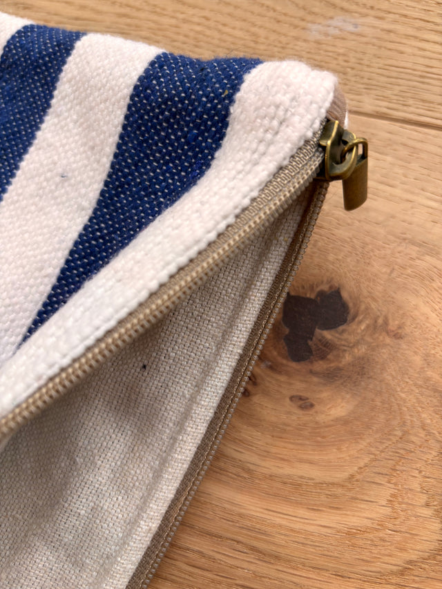 Tasche - Stripe Line "Hellas" - 20x30cm