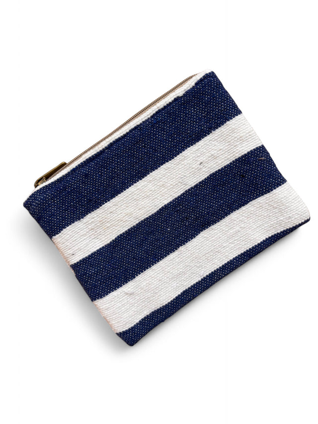 Tasche - Stripe Line "Hellas" - 15x20cm