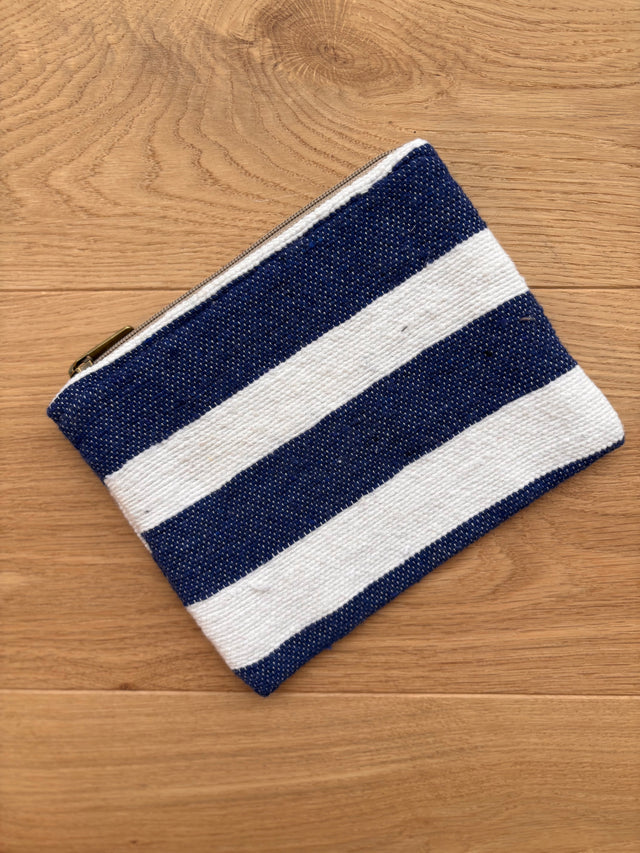 Tasche - Stripe Line "Hellas" - 15x20cm