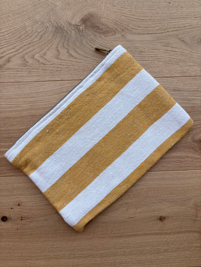 Tasche - Stripe Line "Ikaria" - 20x30cm