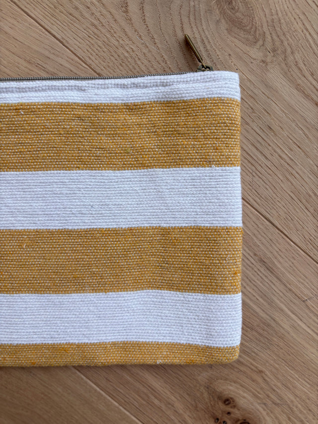 Tasche - Stripe Line "Ikaria" - 20x30cm