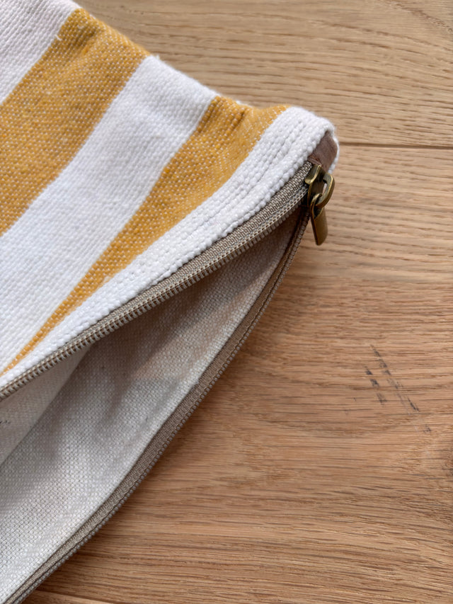 Tasche - Stripe Line "Ikaria" - 15x20cm