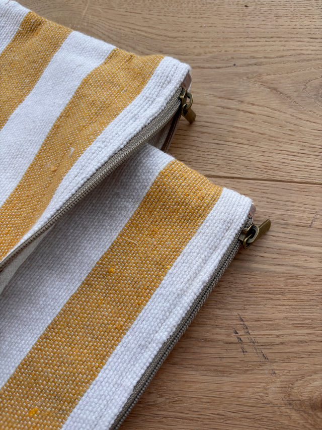 Tasche - Stripe Line "Ikaria" - 20x30cm