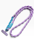 Lange Handykette 'LOLA' - Blau-Lila