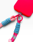 LEY! 'LUMA' - Handyband - Pink-Blau