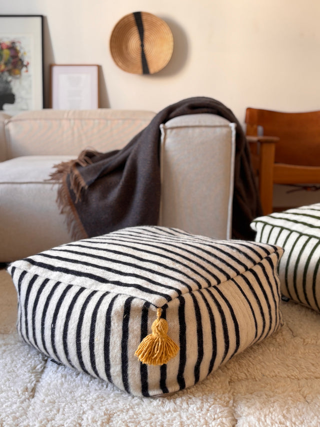 Bodenkissen - WINTER EDITION - TANNE