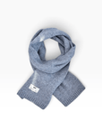 Merino-Wollschal 'NURA' - Grau