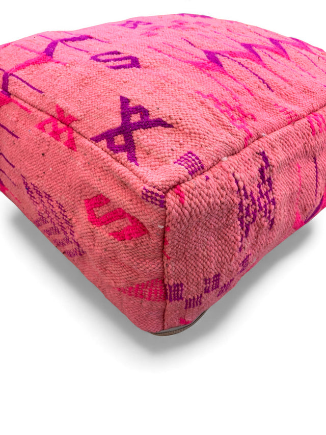 Bodenkissen - Colorful Line - Pink Edition I