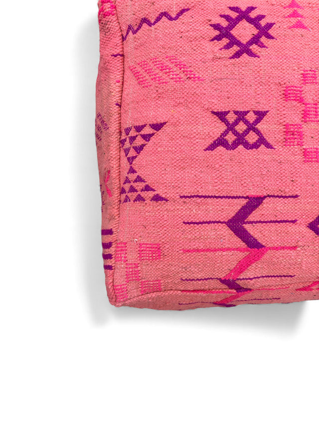 Bodenkissen - Colorful Line - Pink Edition I