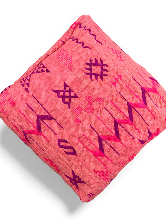 Bodenkissen - Colorful Line - Pink Edition I