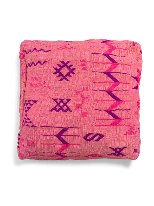 Bodenkissen - Colorful Line - Pink Edition I