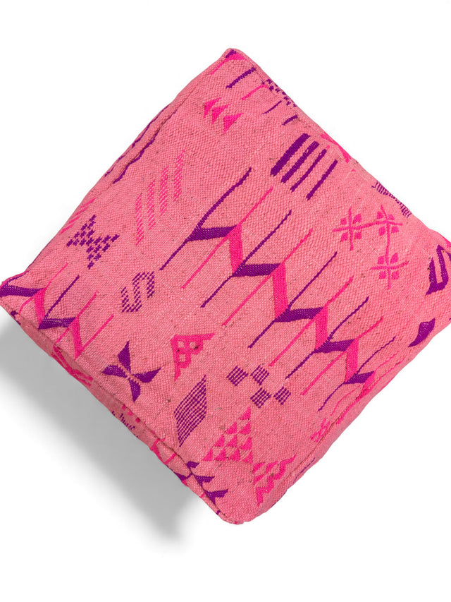 Bodenkissen - Colorful Line - Pink Edition II