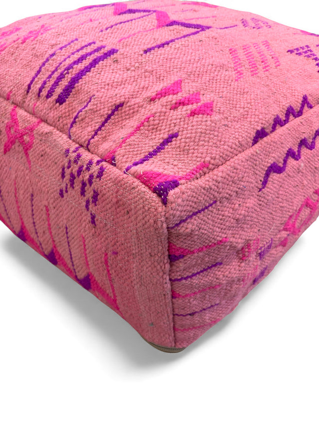 Bodenkissen - Colorful Line - Pink Edition II