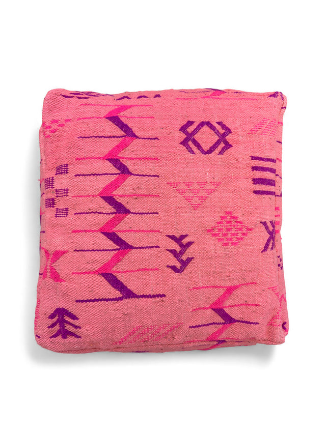 Bodenkissen - Colorful Line - Pink Edition III