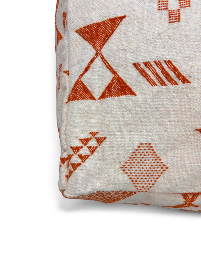 Bodenkissen - Classic Line - Mila Senfgelb