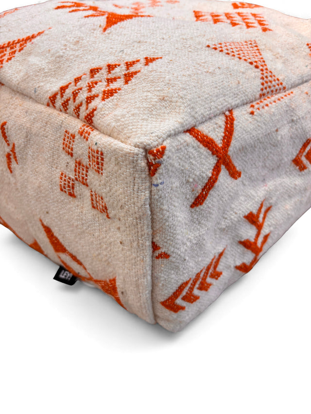 Bodenkissen - Classic Line - Mila Senfgelb