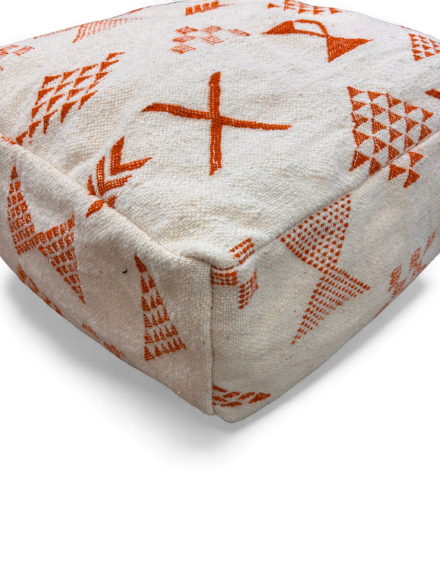 Bodenkissen - Classic Line - Mila Senfgelb