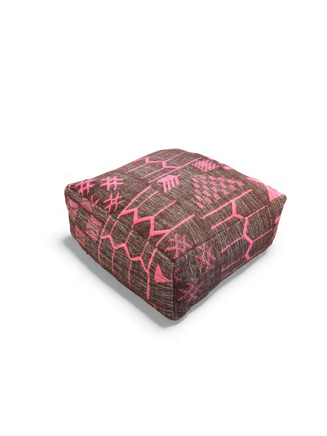 Bodenkissen - Colorful Line - Fushia Edition I