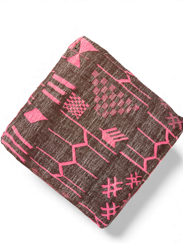 Bodenkissen - Colorful Line - Fushia Edition I