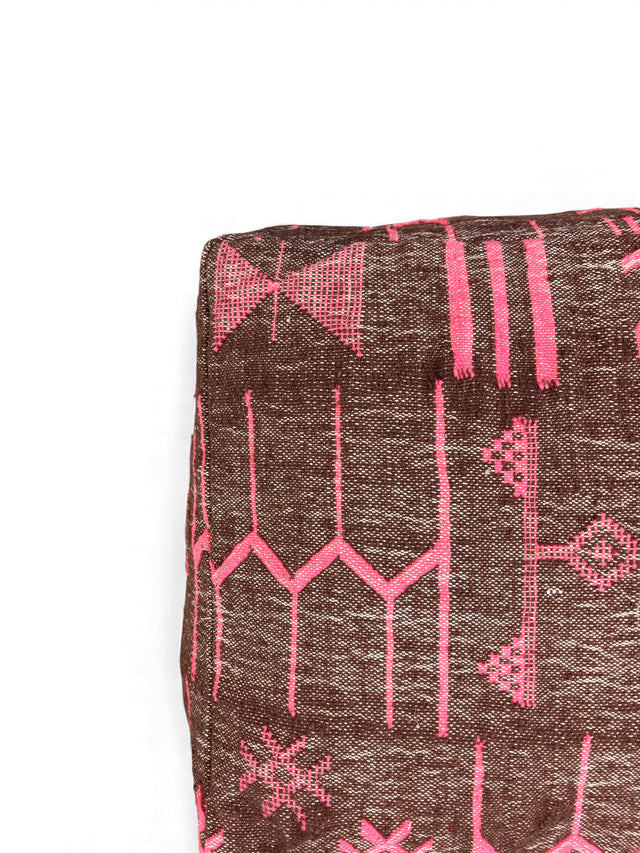 Bodenkissen - Colorful Line - Fushia Edition II