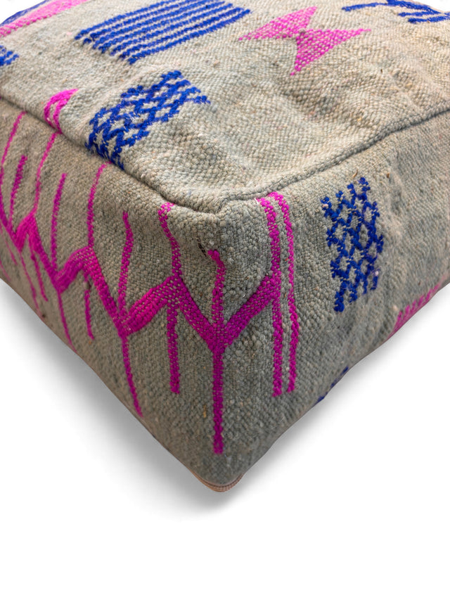 Bodenkissen - Colorful Line - Sage Edition II