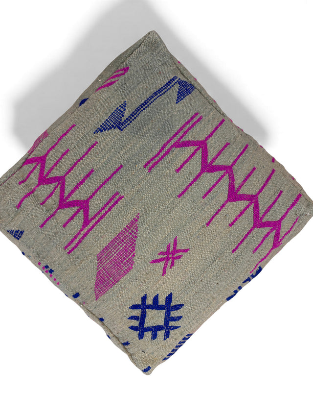 Bodenkissen - Colorful Line - Sage Edition III