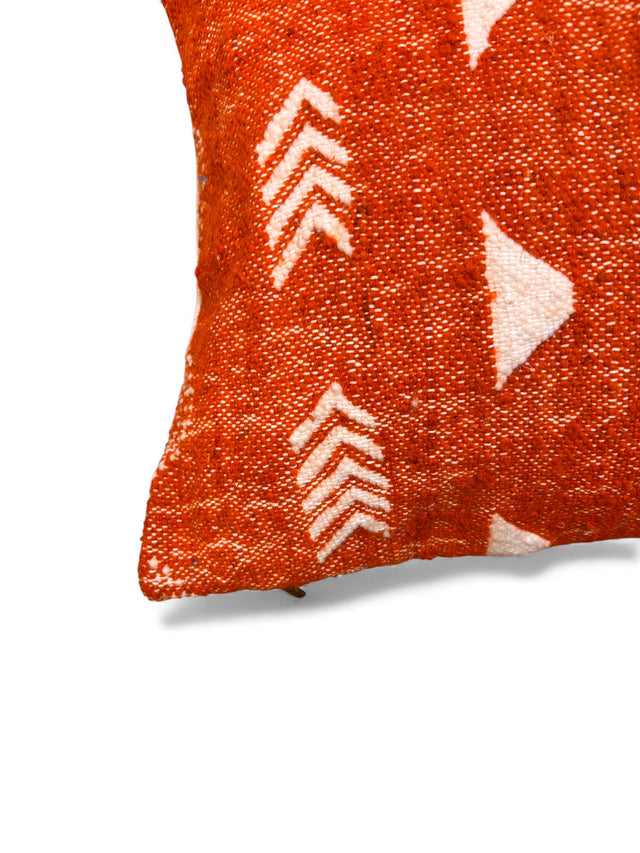 Kissen - Colorful Line - Mila Terracotta - 40 x 60