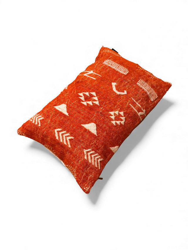 Kissen - Colorful Line - Mila Terracotta - 40 x 60