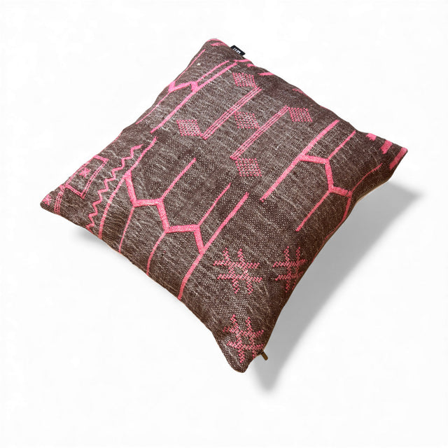 LEY! Kissen - Colorful Line - Fushia Edition 60x60
