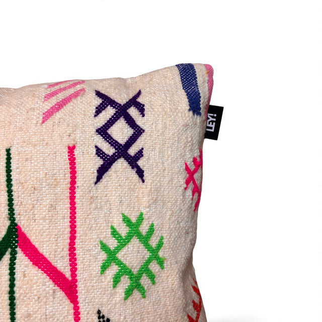 LEY! Kissen - Colorful Line - 50x50